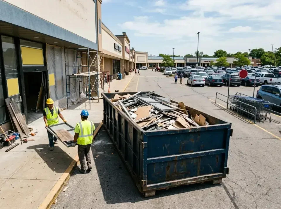 retail-store-renovation-debris-003 — frequently asked questions, Roll-off Dumpster Rentals in Oakdale, CA